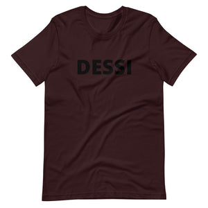 DESSI Unisex T-Shirt Short Sleeve