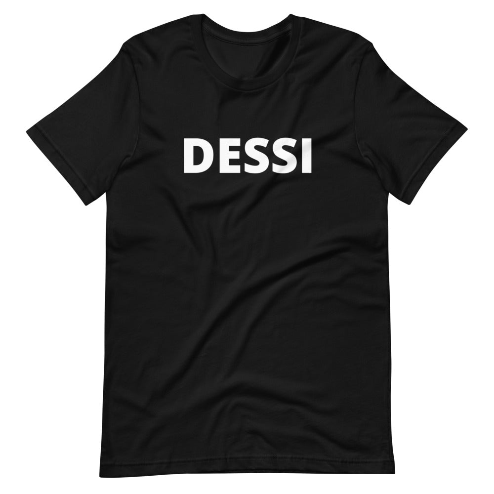 DESSI Unisex T-Shirt Short Sleeve