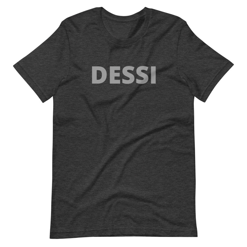 DESSI Unisex T-Shirt Short Sleeve