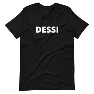 DESSI Unisex T-Shirt Short Sleeve With" Don't Die Hating Anybody" On The Back