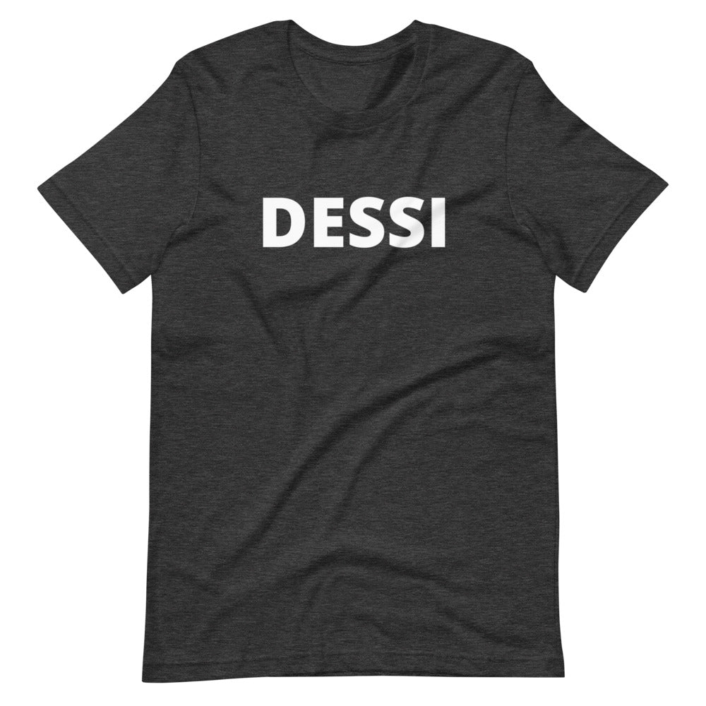 DESSI Unisex T-Shirt Short Sleeve