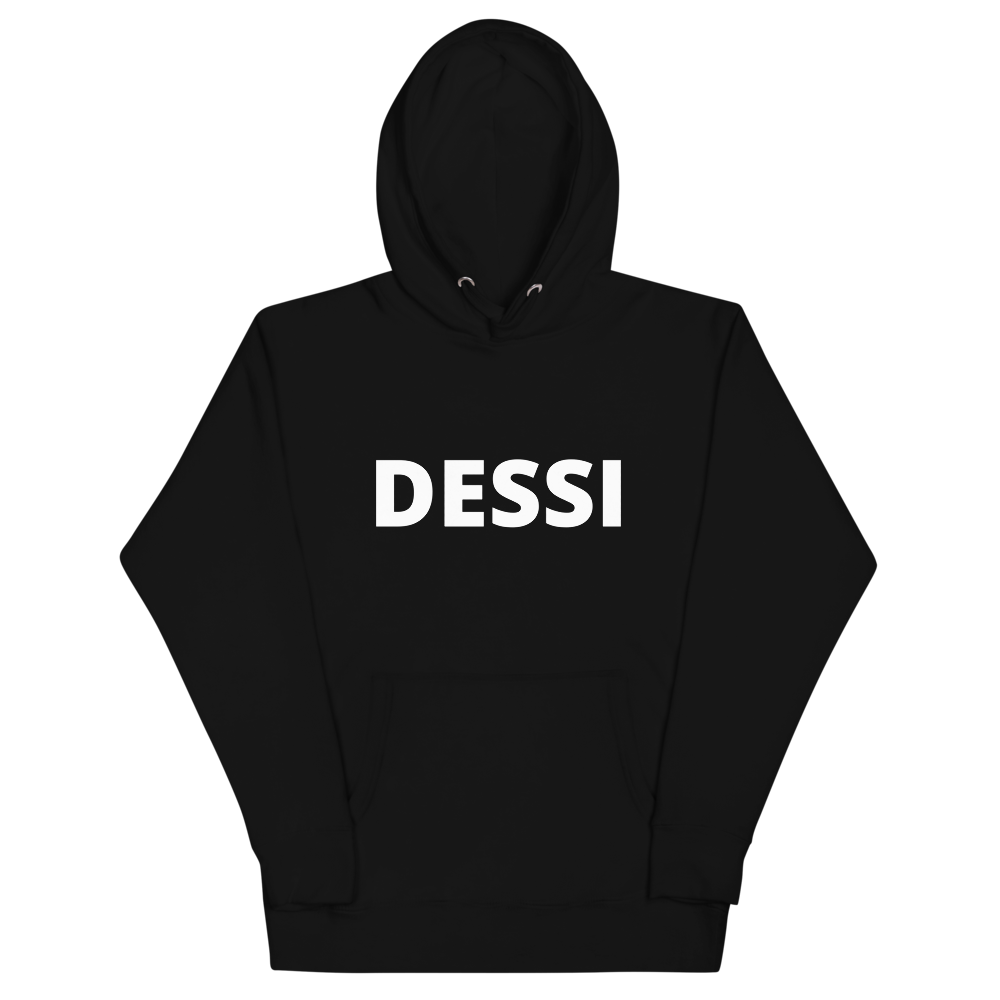 DESSI Unisex Hoodie Pullover