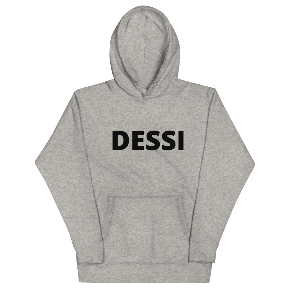 DESSI Unisex Hoodie Pullover